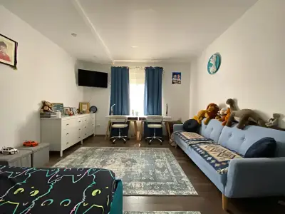 Vanzare casa Moara Vlăsiei Ilfov dormitor copii modern